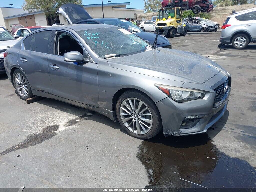 JN1EV7AP0JM366744 2018 INFINITI Q50 photo no. 1