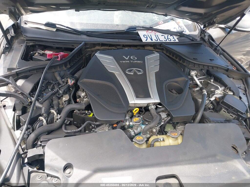JN1EV7AP0JM366744 2018 INFINITI Q50 photo no. 10