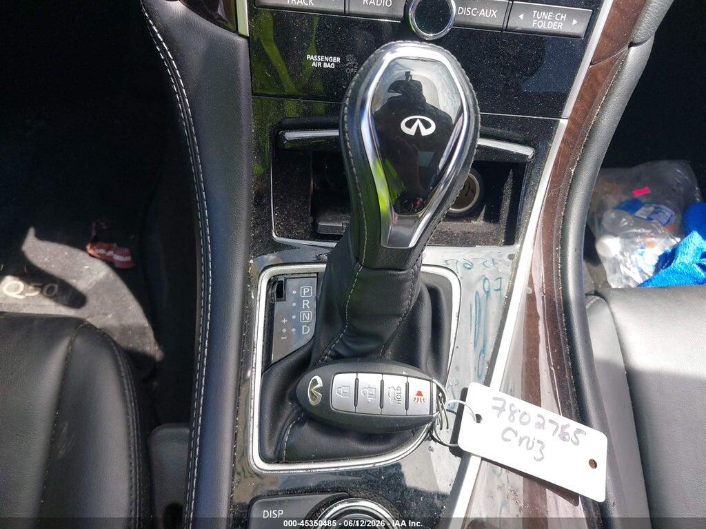 JN1EV7AP0JM366744 2018 INFINITI Q50 photo no. 11