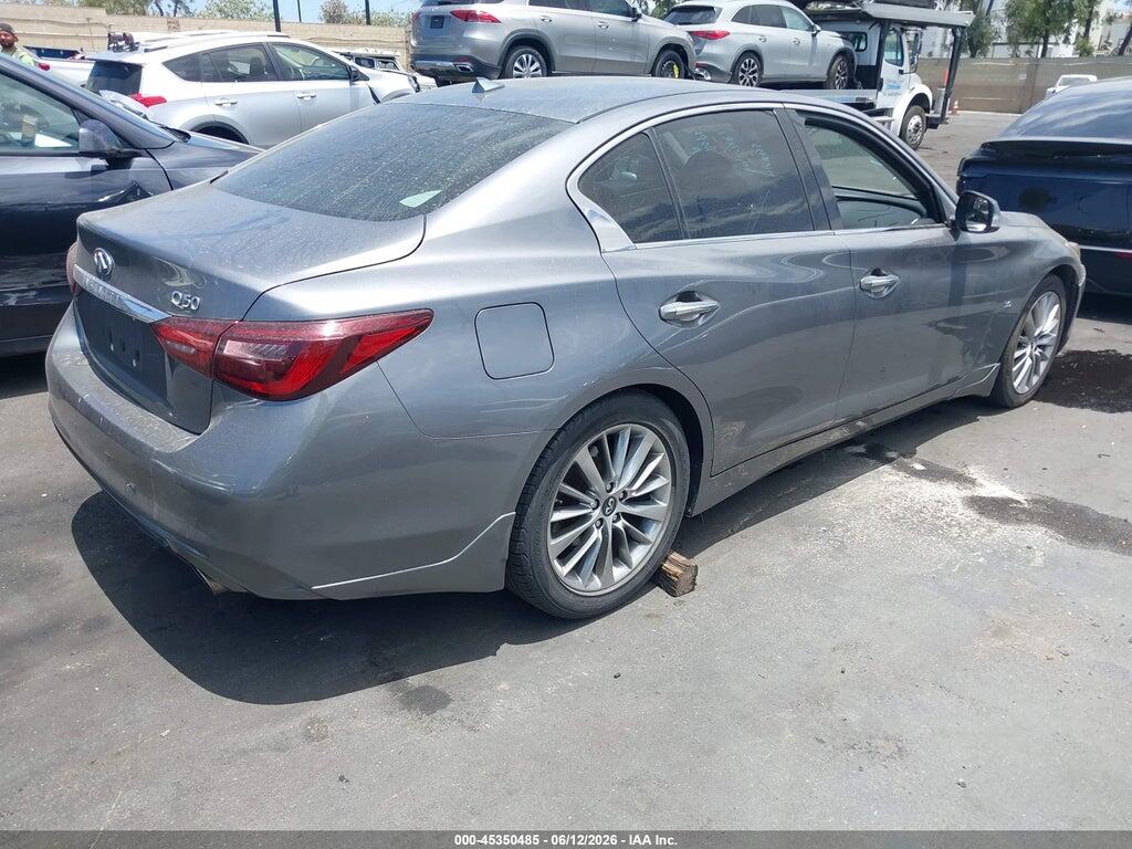 JN1EV7AP0JM366744 2018 INFINITI Q50 photo no. 4
