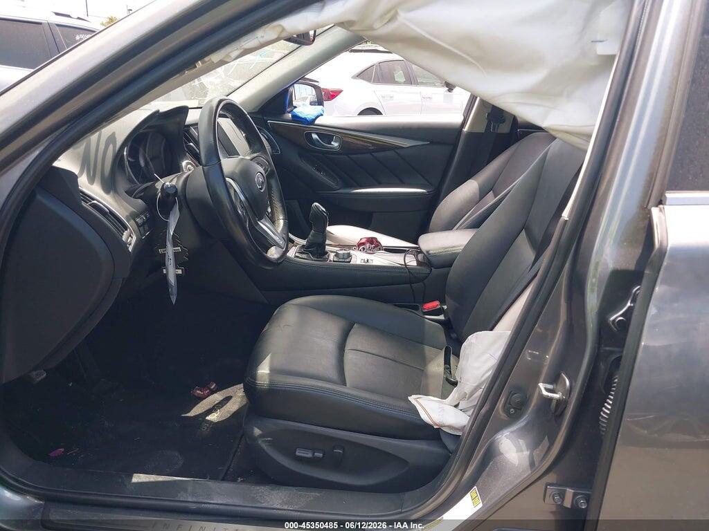 JN1EV7AP0JM366744 2018 INFINITI Q50 photo no. 5