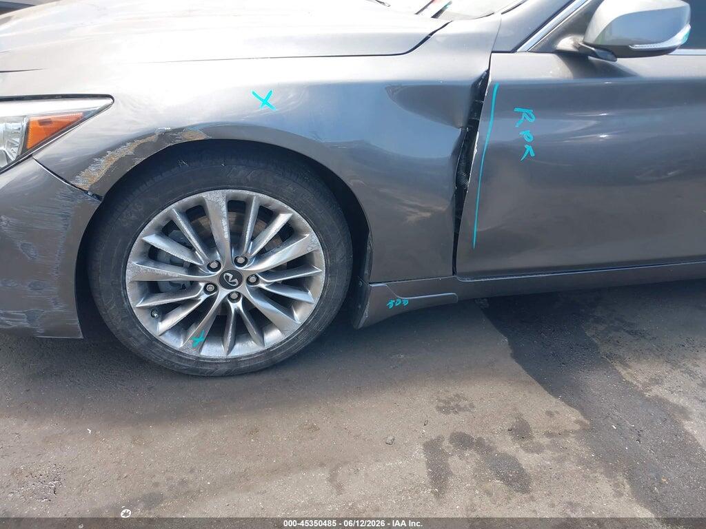 JN1EV7AP0JM366744 2018 INFINITI Q50 photo no. 6