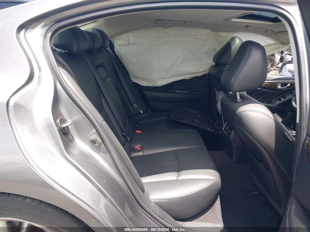 JN1EV7AP0JM366744 2018 INFINITI Q50 photo no. 8