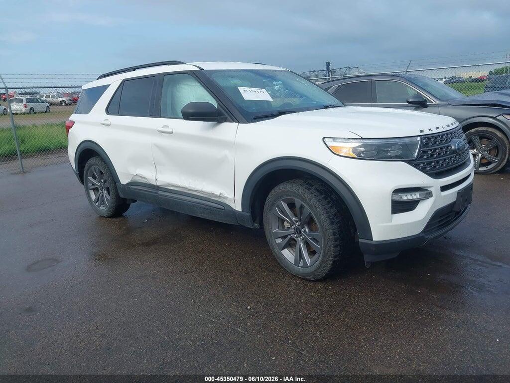 1FMSK8DH3MGB60027 2021 FORD EXPLORER photo no. 1