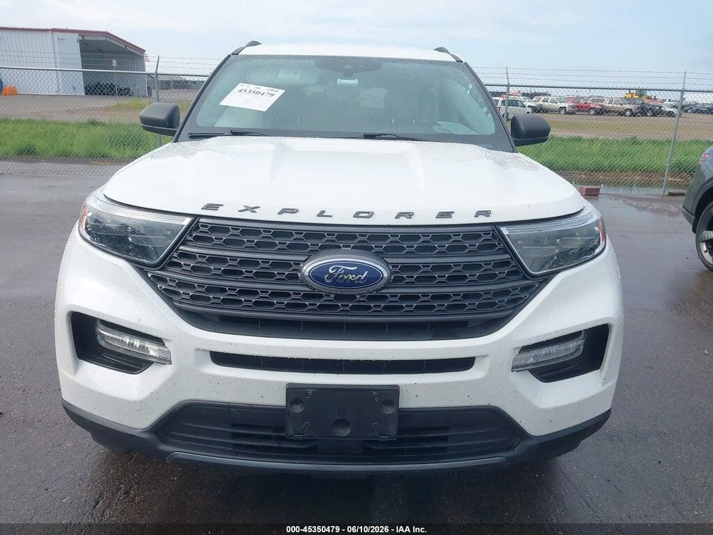1FMSK8DH3MGB60027 2021 FORD EXPLORER photo no. 12