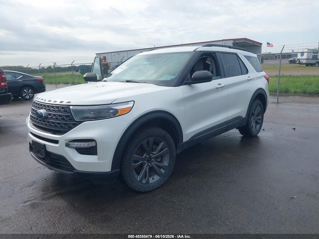 1FMSK8DH3MGB60027 2021 FORD EXPLORER photo no. 2