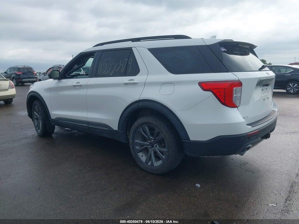 1FMSK8DH3MGB60027 2021 FORD EXPLORER photo no. 3