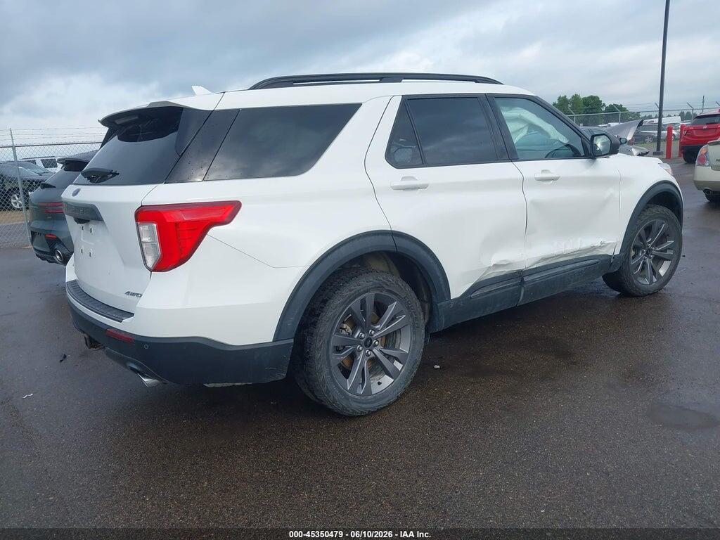 1FMSK8DH3MGB60027 2021 FORD EXPLORER photo no. 4