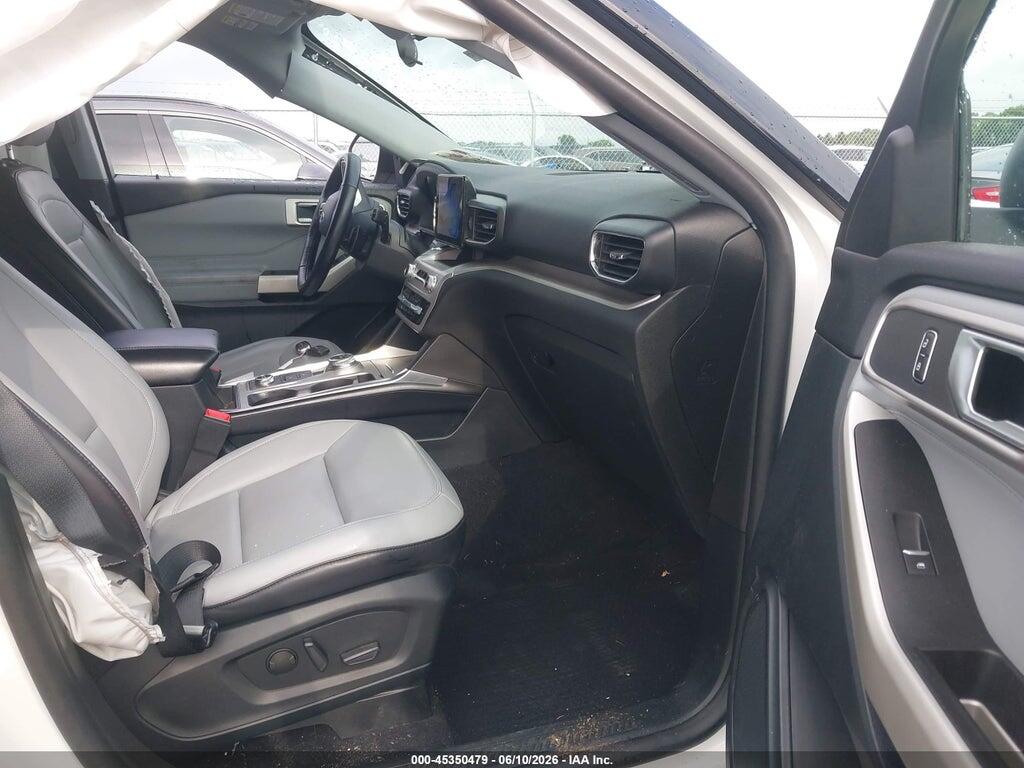1FMSK8DH3MGB60027 2021 FORD EXPLORER photo no. 5