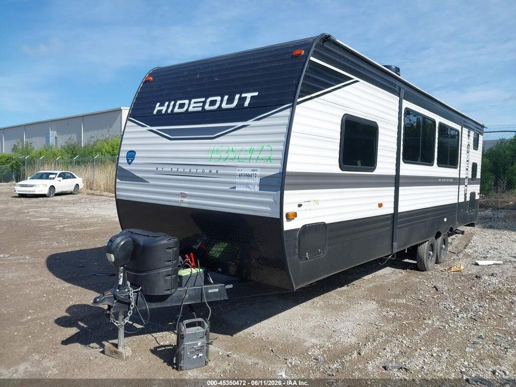 4YDTH1M21P7240485 2023 KEYSTONE RV HIDEOUT photo no. 2
