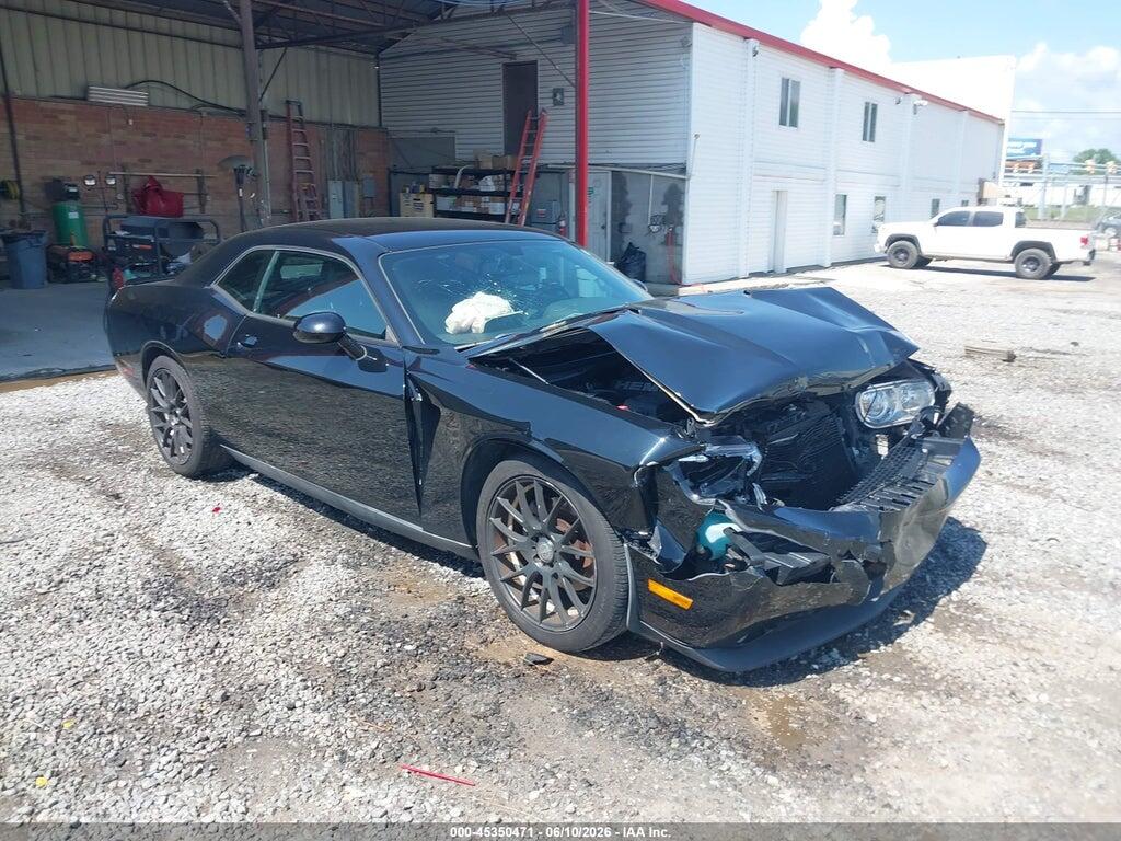 2C3CDYBT4CH252412 2012 DODGE CHALLENGER photo no. 1