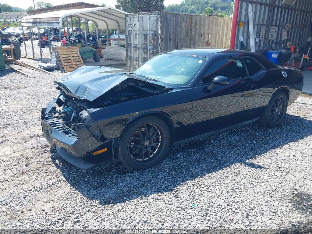 2C3CDYBT4CH252412 2012 DODGE CHALLENGER photo no. 2