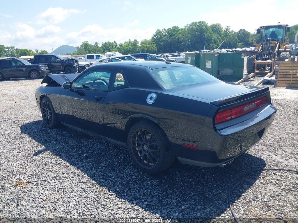 2C3CDYBT4CH252412 2012 DODGE CHALLENGER photo no. 3