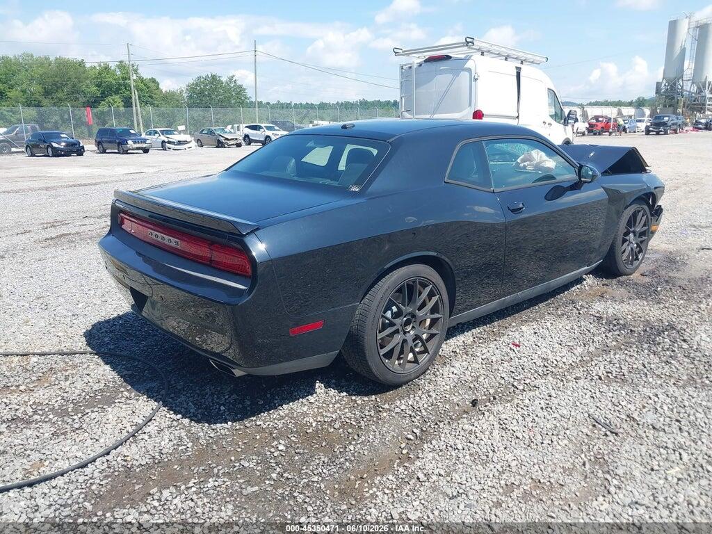 2C3CDYBT4CH252412 2012 DODGE CHALLENGER photo no. 4