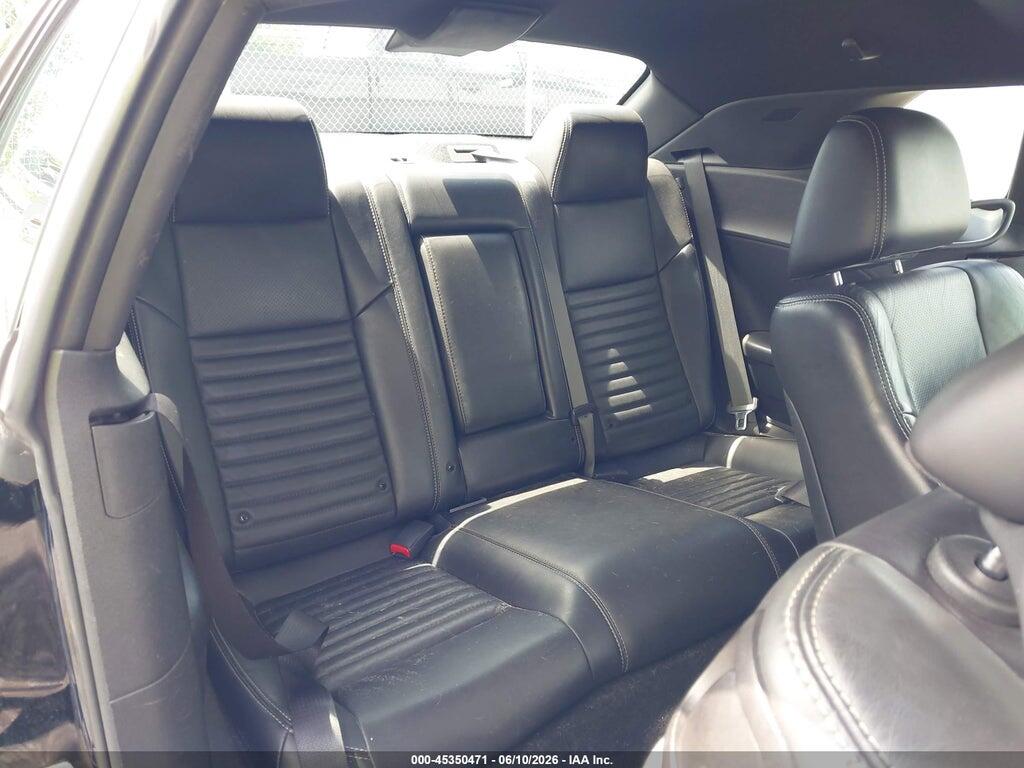 2C3CDYBT4CH252412 2012 DODGE CHALLENGER photo no. 8