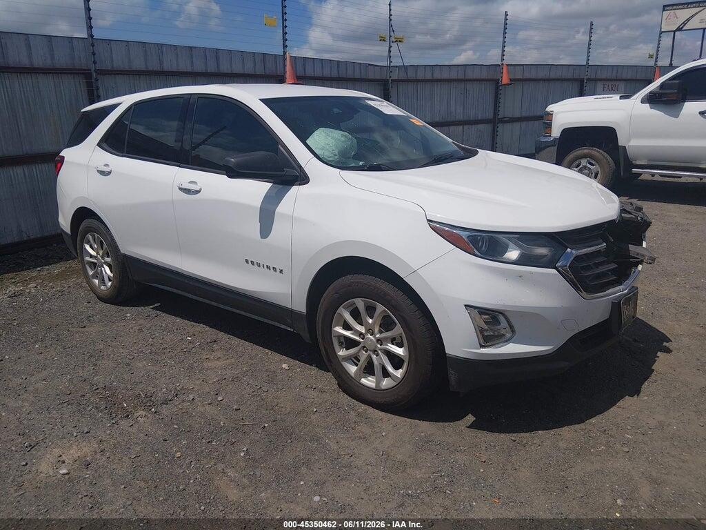 2GNAXHEV0J6105799 2018 CHEVROLET EQUINOX photo no. 1
