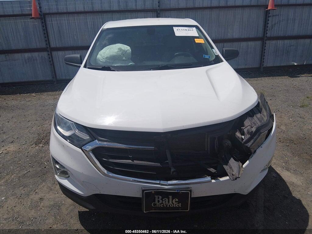 2GNAXHEV0J6105799 2018 CHEVROLET EQUINOX photo no. 12