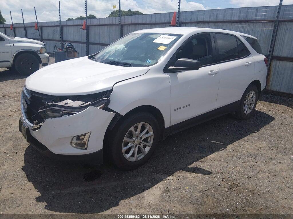 2GNAXHEV0J6105799 2018 CHEVROLET EQUINOX photo no. 2