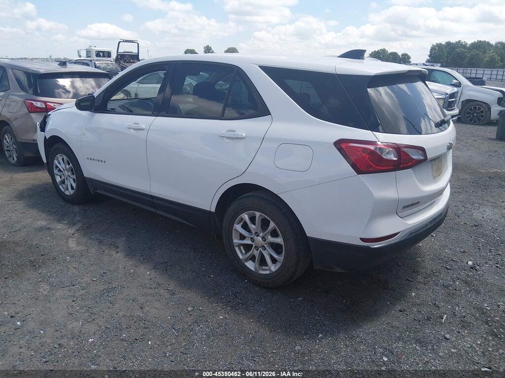 2GNAXHEV0J6105799 2018 CHEVROLET EQUINOX photo no. 3