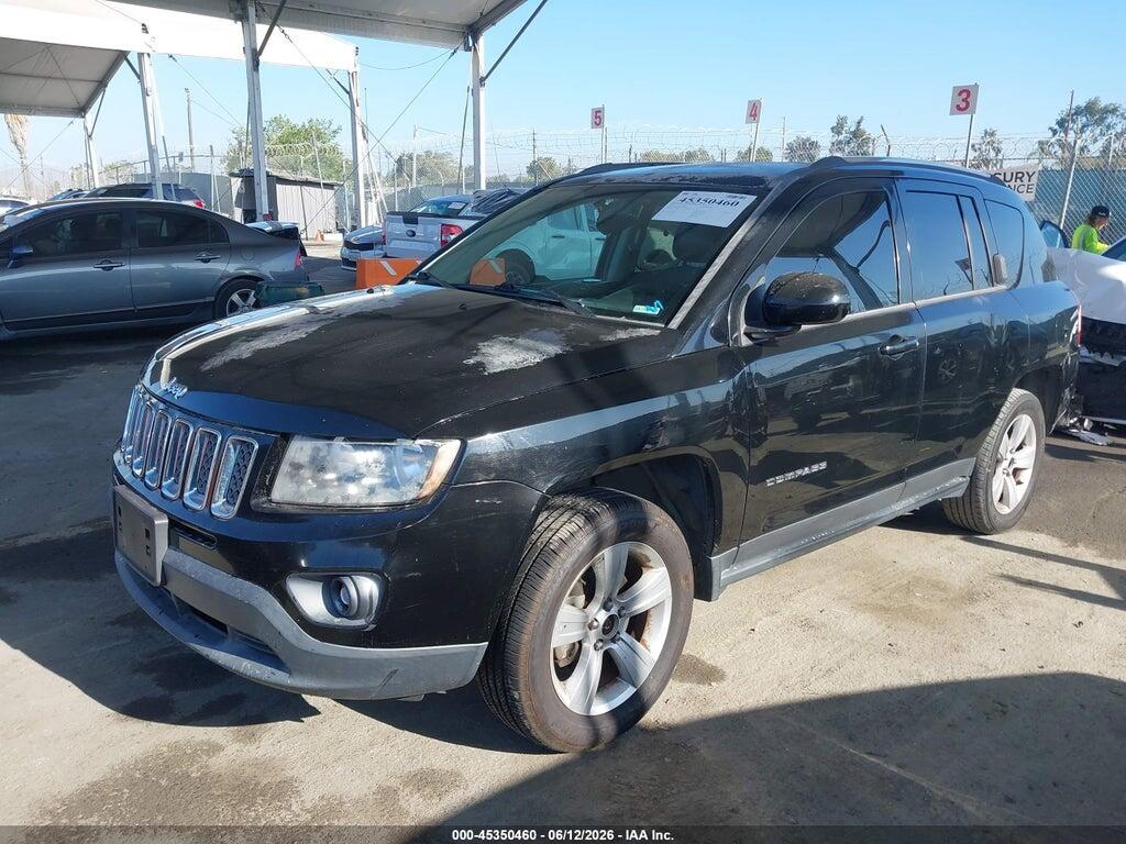 1C4NJCEB5ED888081 2014 JEEP COMPASS photo no. 2