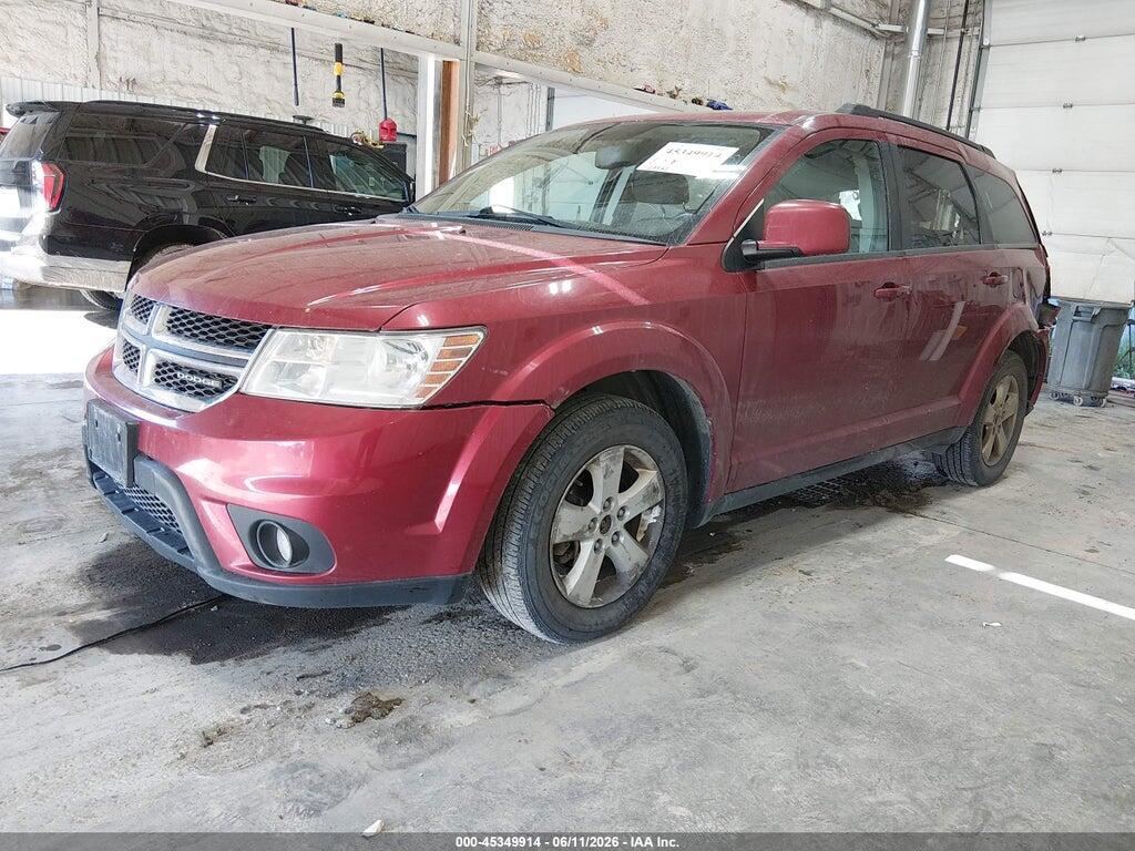 3D4PH1FG0BT553029 2011 DODGE JOURNEY photo no. 2