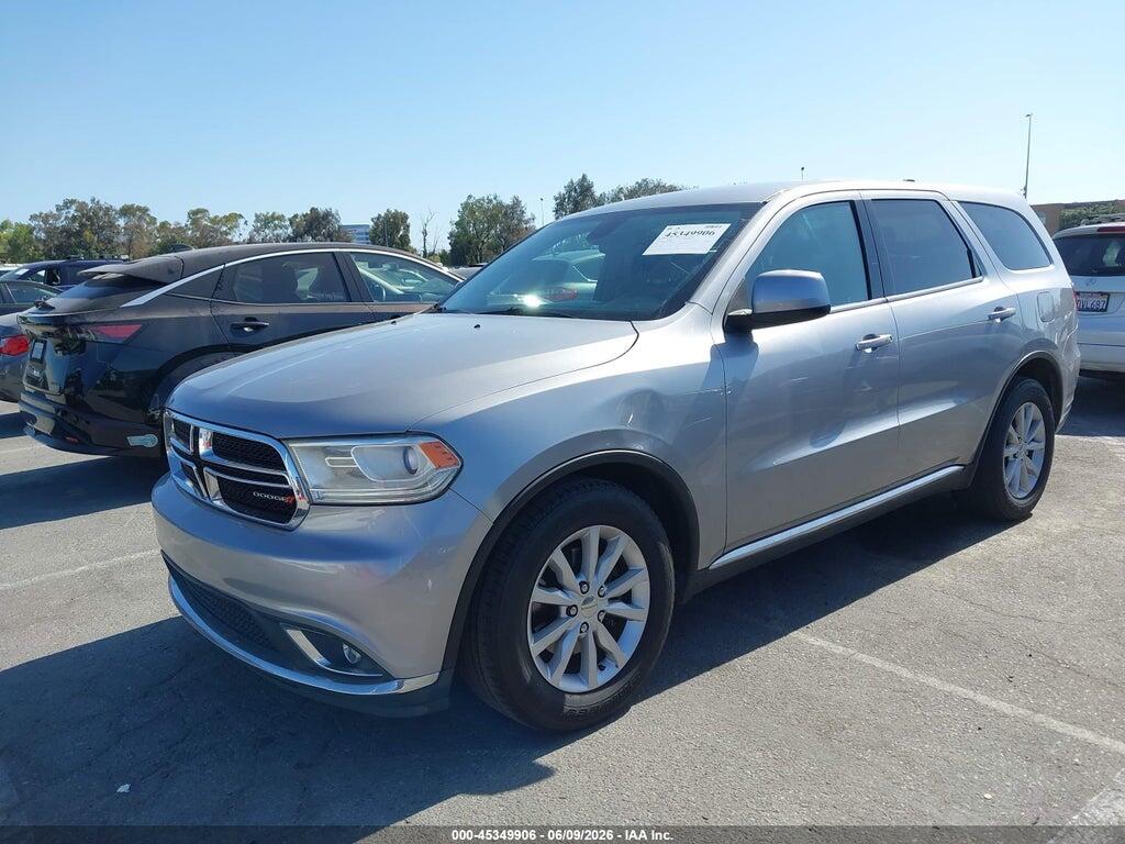 1C4RDHAG4EC291825 2014 DODGE DURANGO photo no. 2