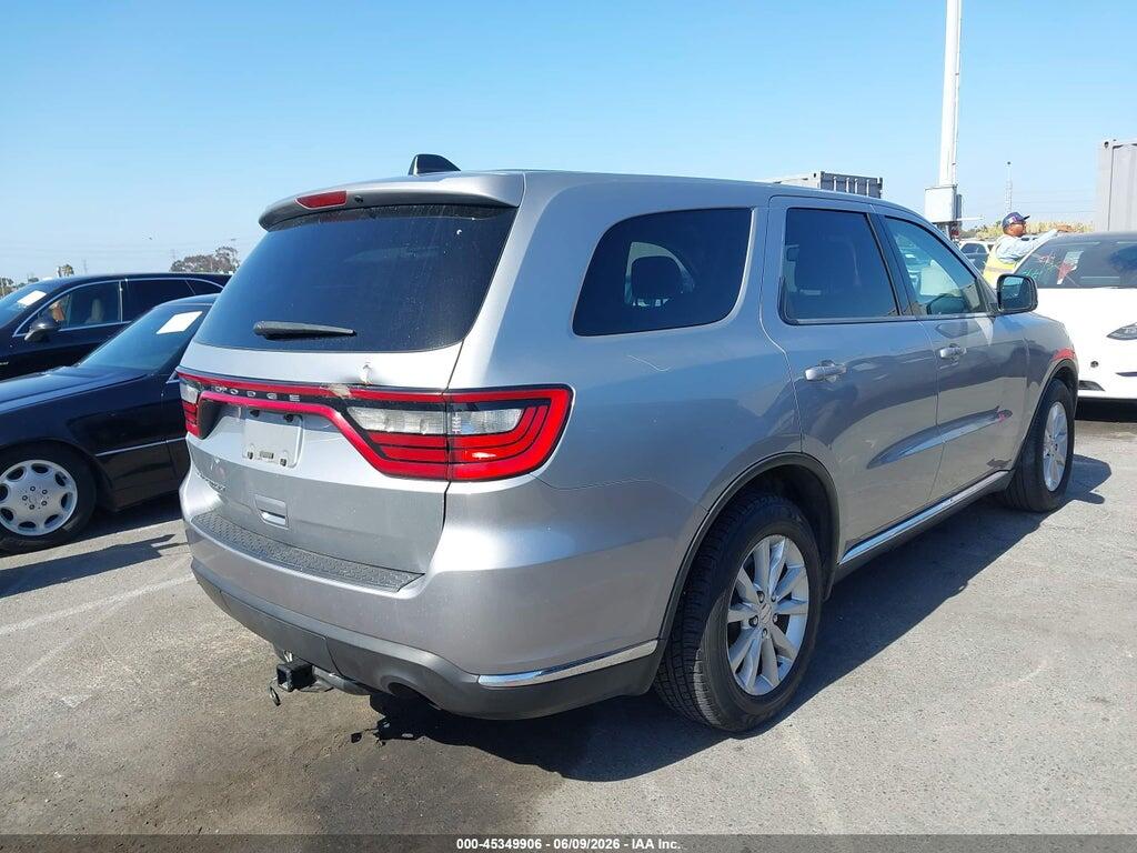 1C4RDHAG4EC291825 2014 DODGE DURANGO photo no. 4