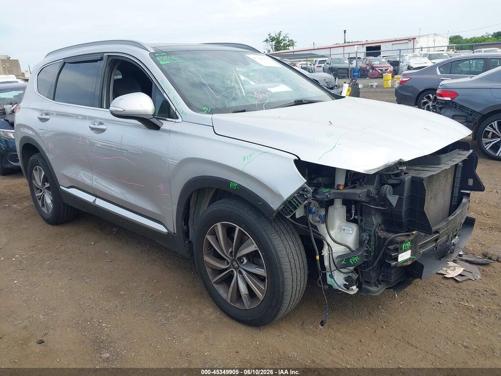 5NMS53AD5KH034578 2019 HYUNDAI SANTA FE photo no. 1