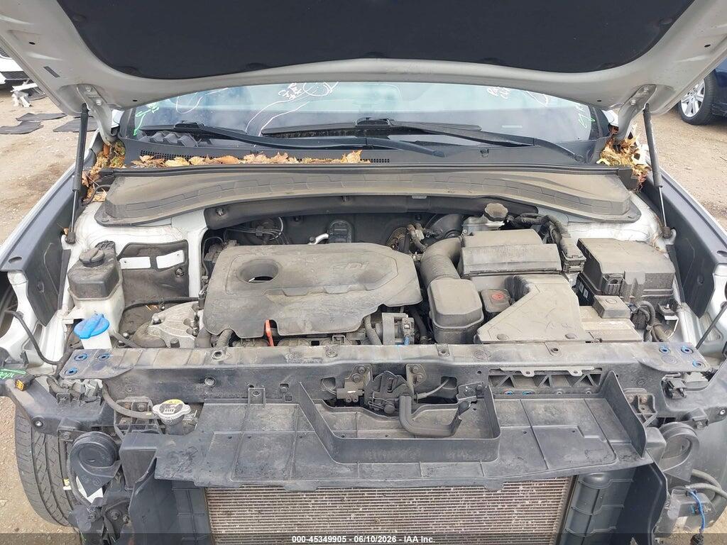 5NMS53AD5KH034578 2019 HYUNDAI SANTA FE photo no. 10