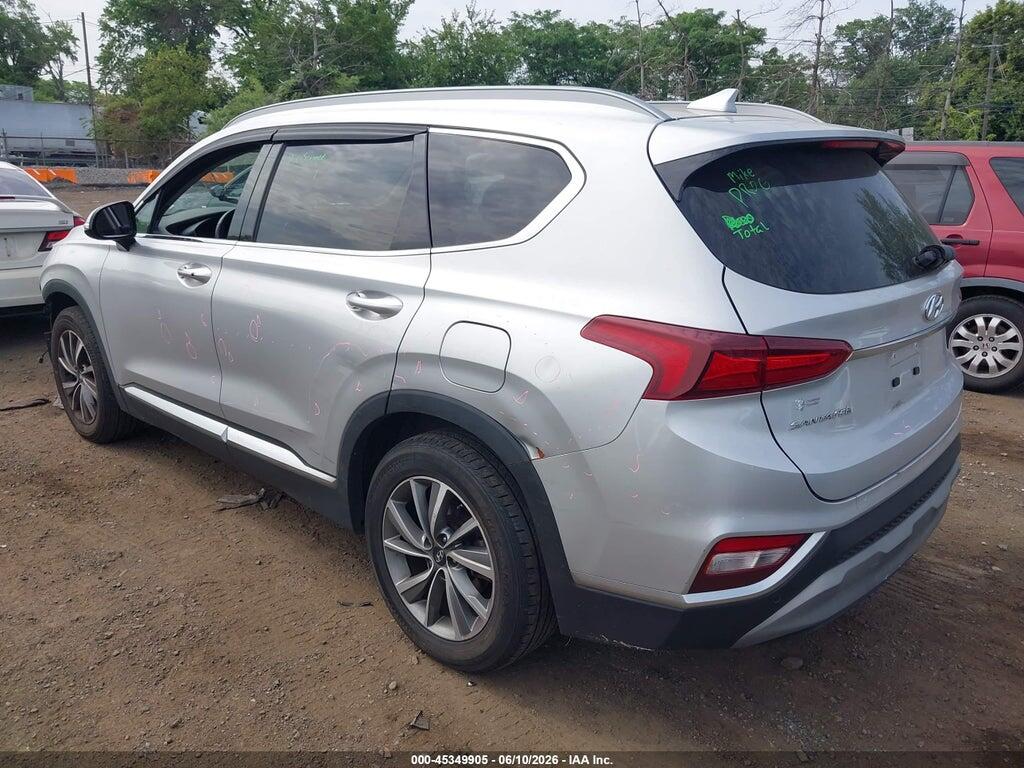 5NMS53AD5KH034578 2019 HYUNDAI SANTA FE photo no. 3