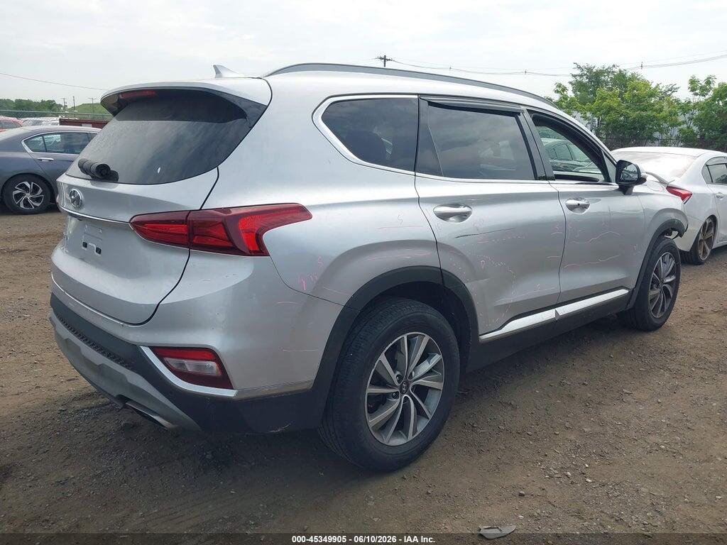 5NMS53AD5KH034578 2019 HYUNDAI SANTA FE photo no. 4