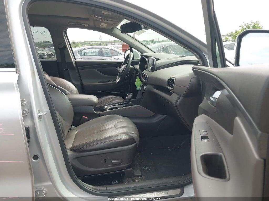 5NMS53AD5KH034578 2019 HYUNDAI SANTA FE photo no. 5