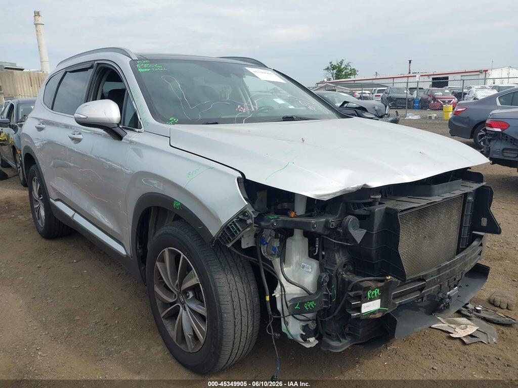 5NMS53AD5KH034578 2019 HYUNDAI SANTA FE photo no. 6