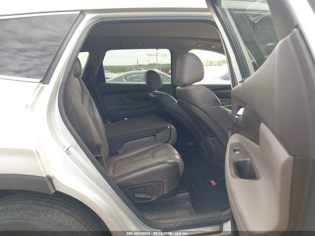 5NMS53AD5KH034578 2019 HYUNDAI SANTA FE photo no. 8
