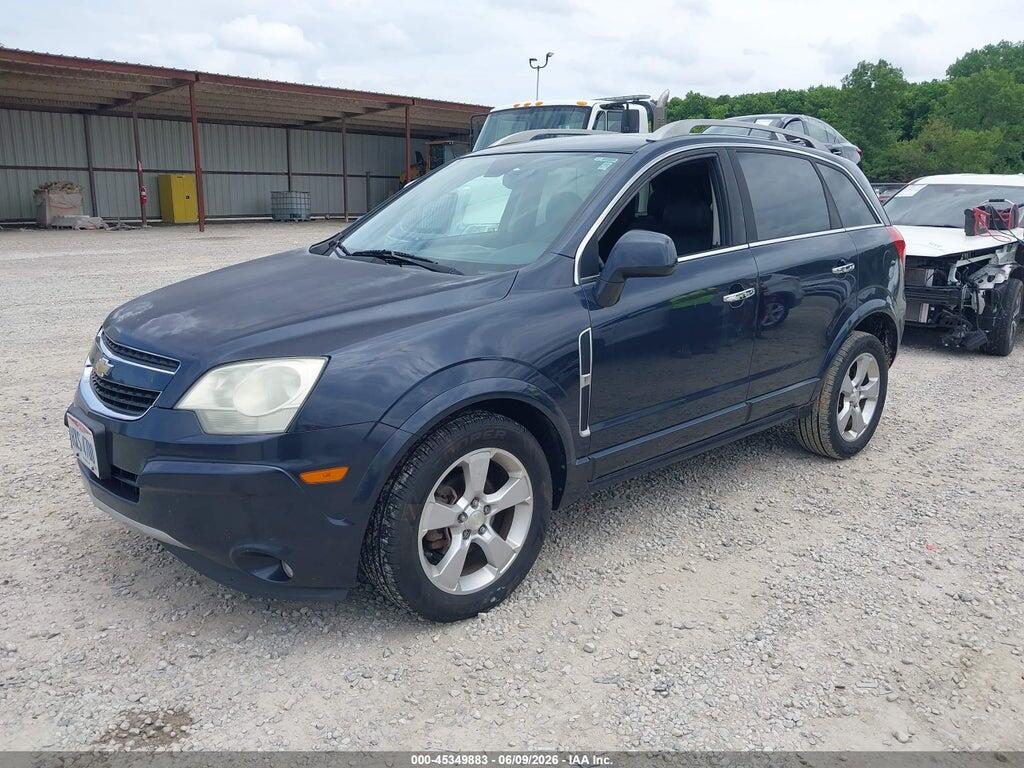 3GNAL3EK2FS505859 2015 CHEVROLET CAPTIVA SPORT FLEET photo no. 2
