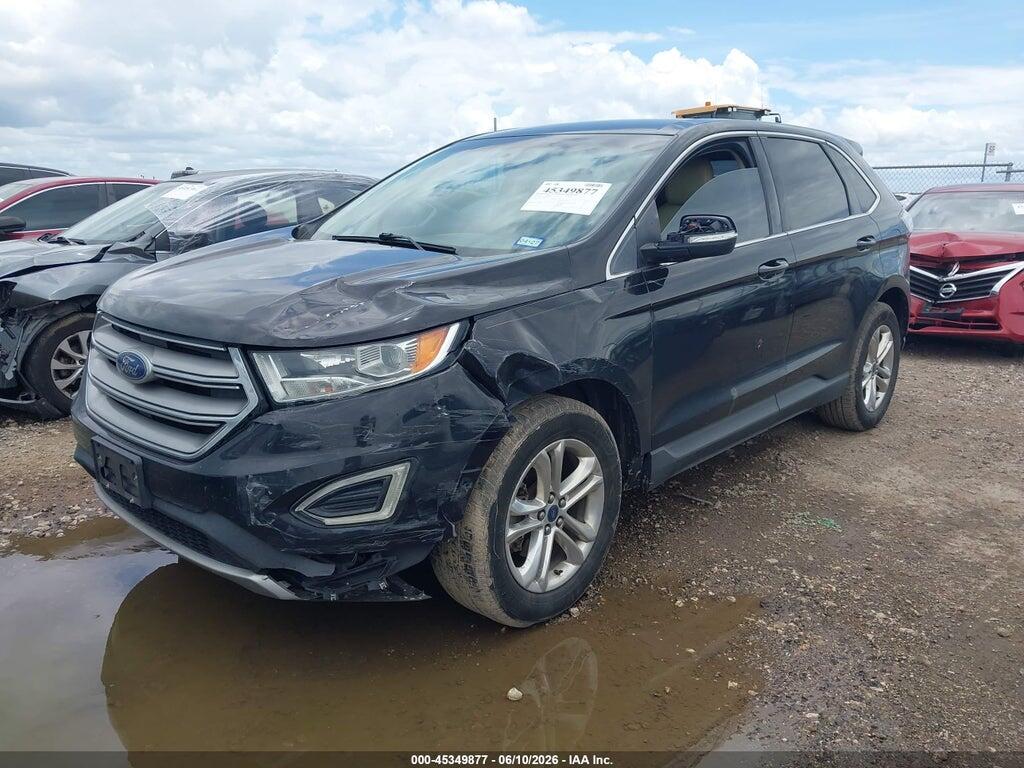 2FMPK3J98GBB72613 2016 FORD EDGE photo no. 2