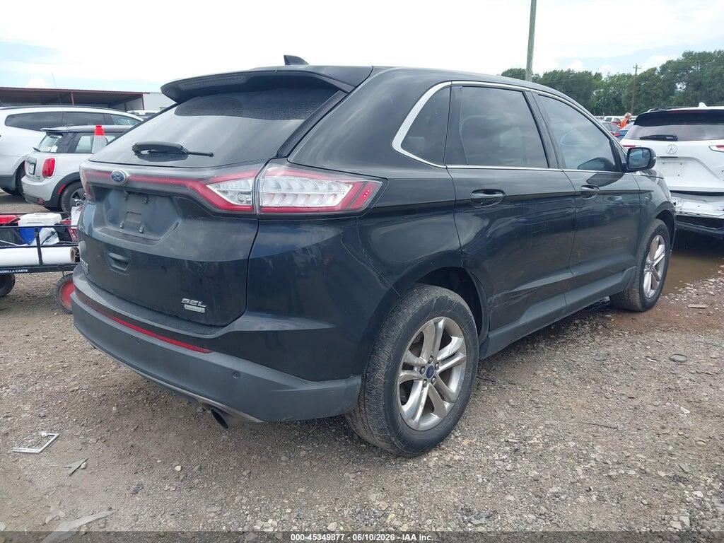 2FMPK3J98GBB72613 2016 FORD EDGE photo no. 4