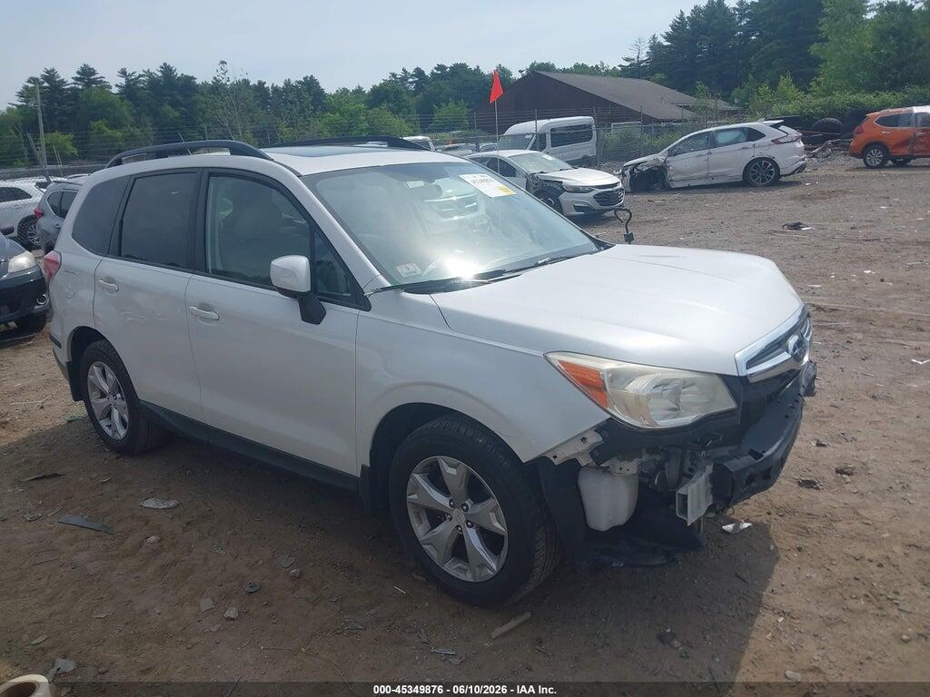 JF2SJAEC3EH402281 2014 SUBARU FORESTER photo no. 1