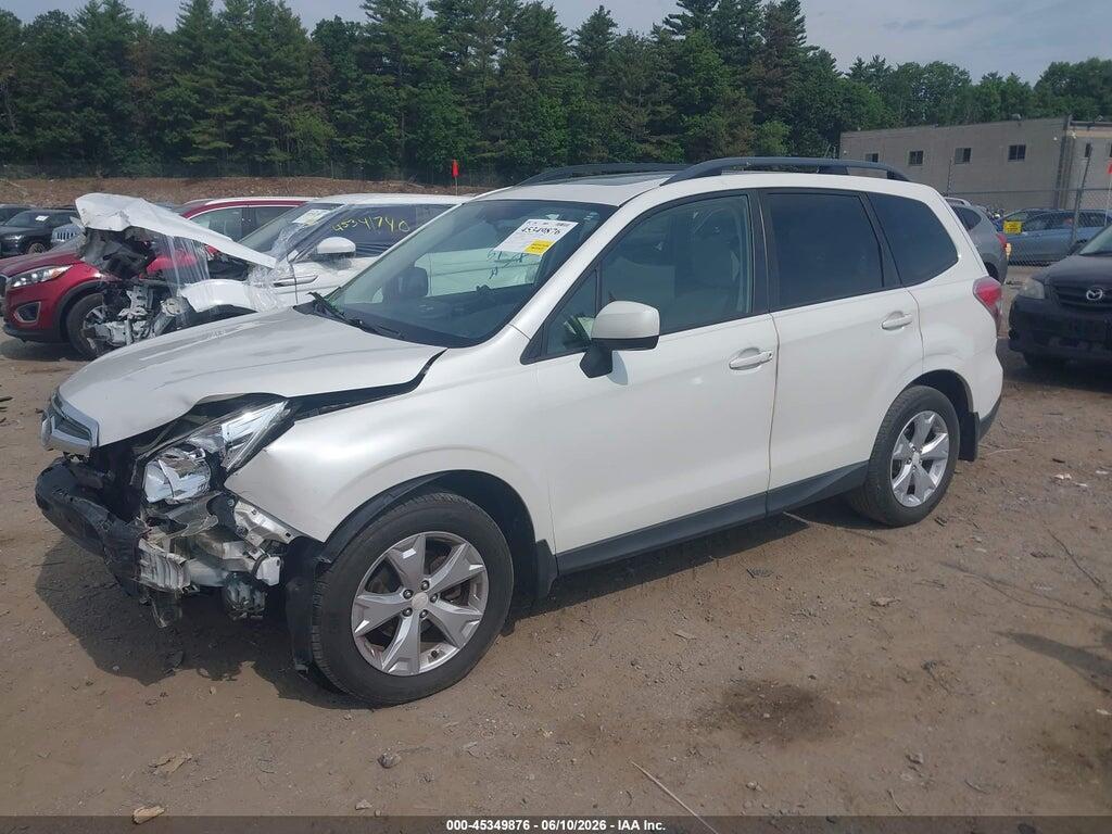 JF2SJAEC3EH402281 2014 SUBARU FORESTER photo no. 2