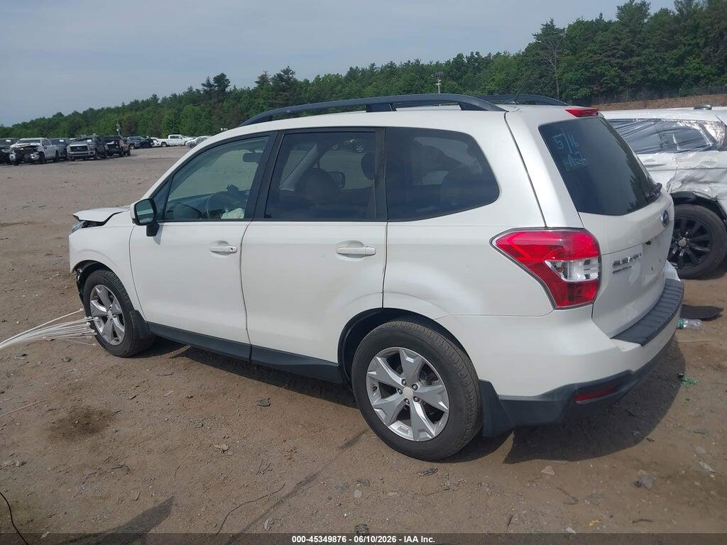 JF2SJAEC3EH402281 2014 SUBARU FORESTER photo no. 3