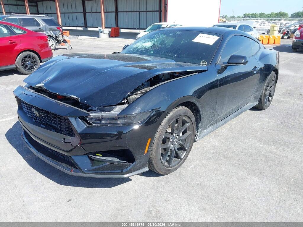 1FA6P8THXS5128764 2025 FORD MUSTANG photo no. 2
