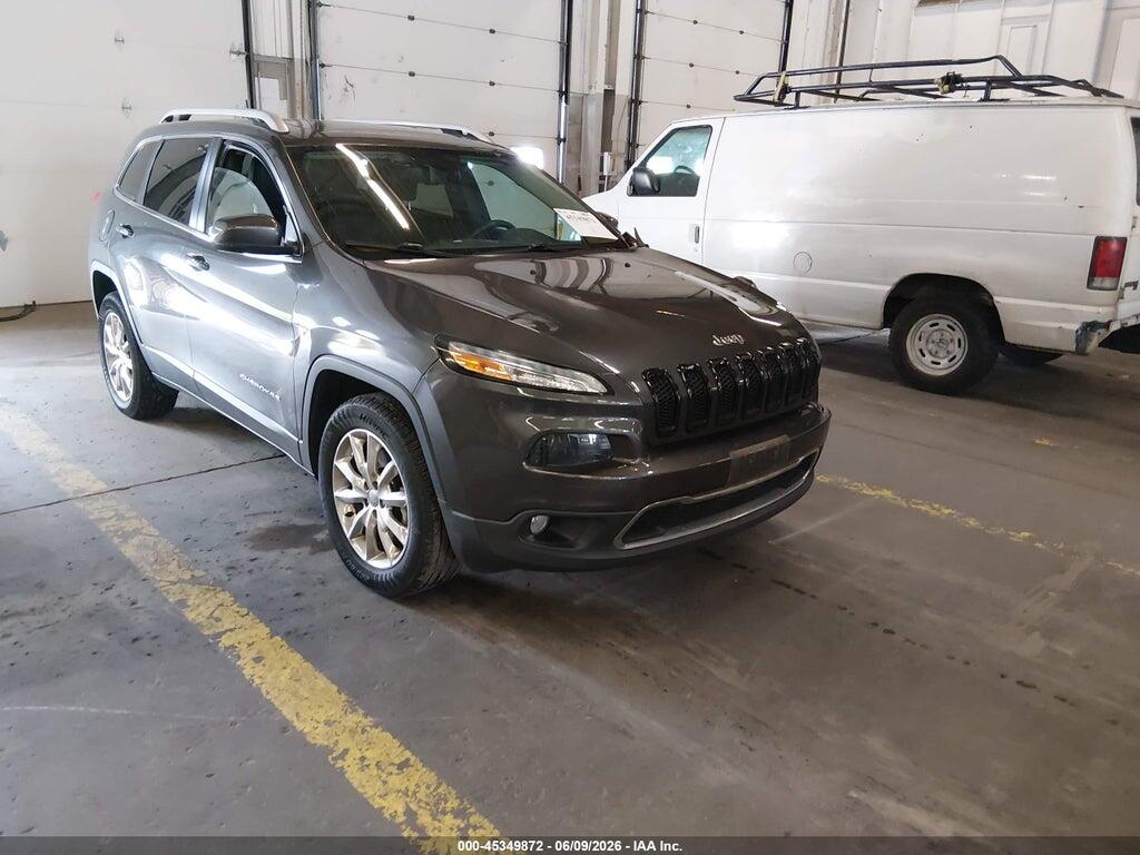 1C4PJMDS2GW133381 2016 JEEP CHEROKEE photo no. 1