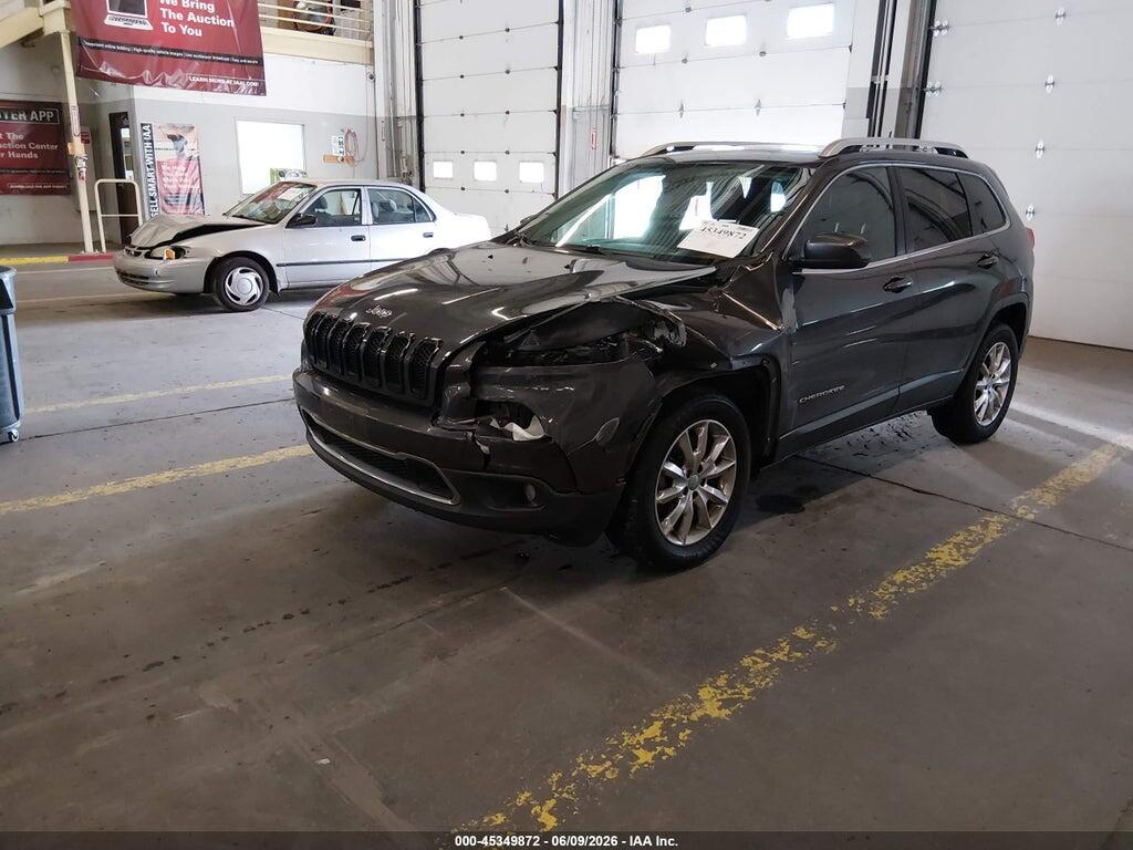 1C4PJMDS2GW133381 2016 JEEP CHEROKEE photo no. 2