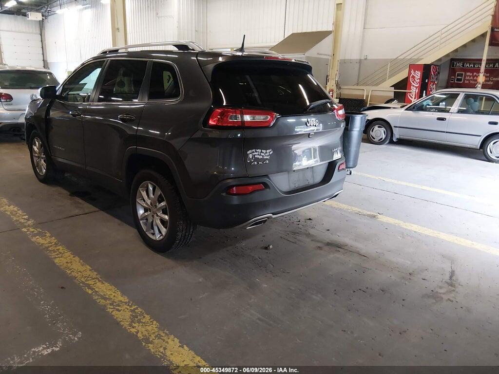 1C4PJMDS2GW133381 2016 JEEP CHEROKEE photo no. 3