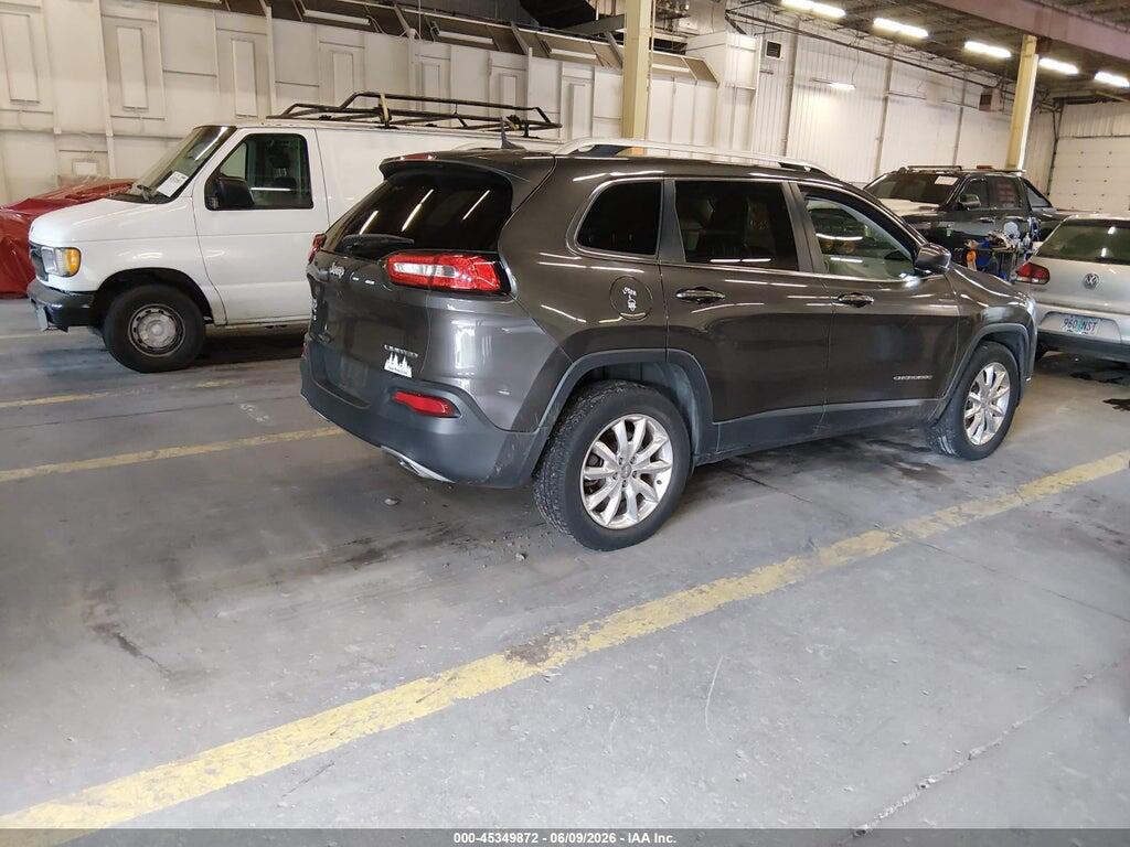 1C4PJMDS2GW133381 2016 JEEP CHEROKEE photo no. 4