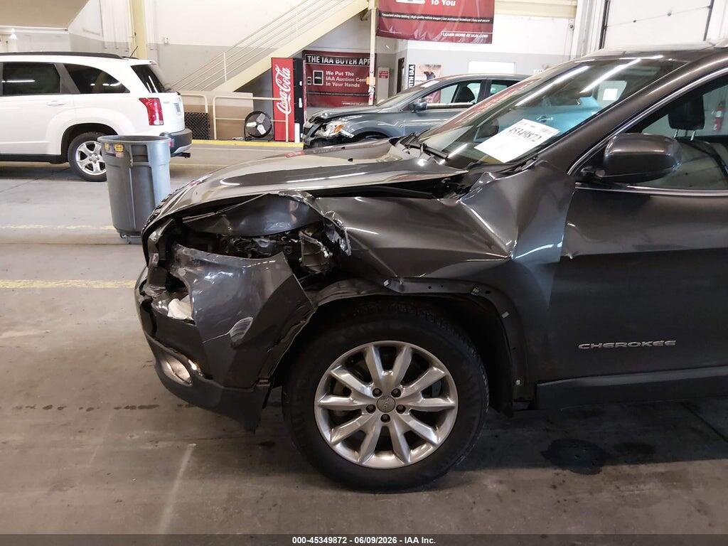 1C4PJMDS2GW133381 2016 JEEP CHEROKEE photo no. 6