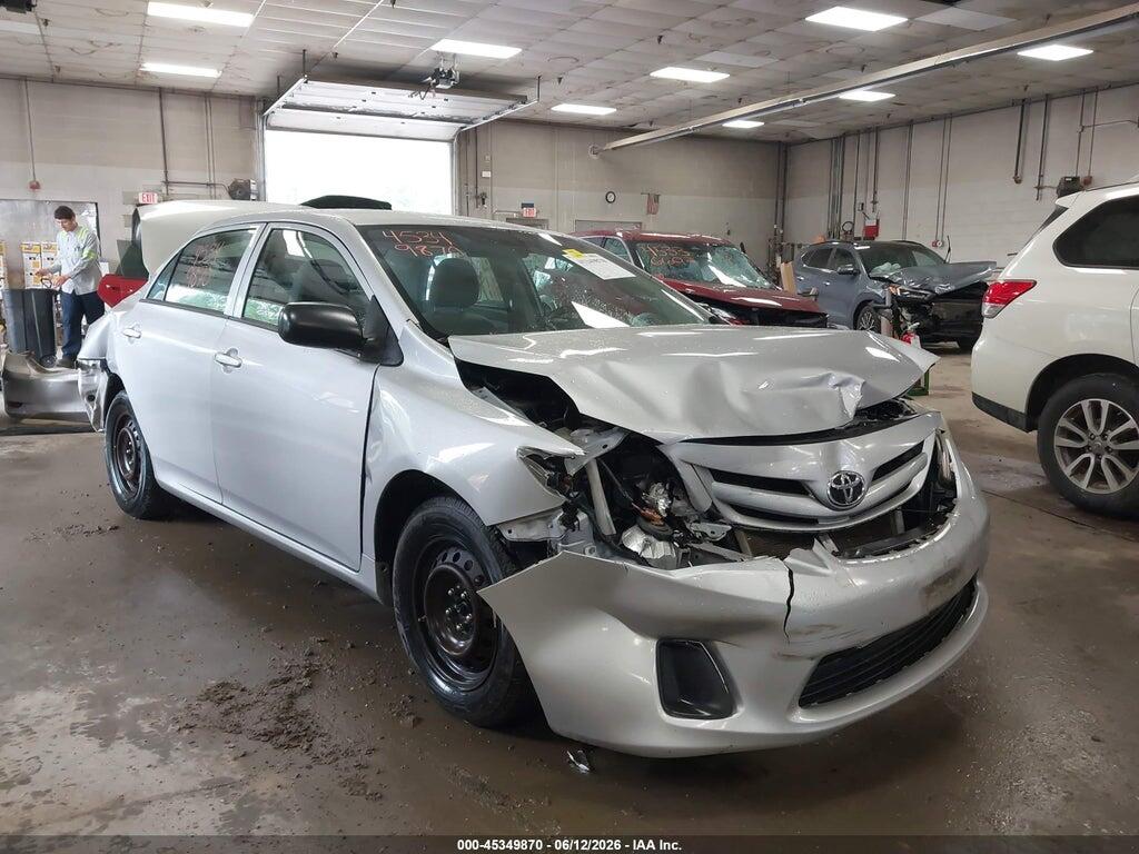 2T1BU4EE7BC743370 2011 TOYOTA COROLLA photo no. 1