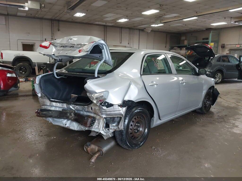2T1BU4EE7BC743370 2011 TOYOTA COROLLA photo no. 4
