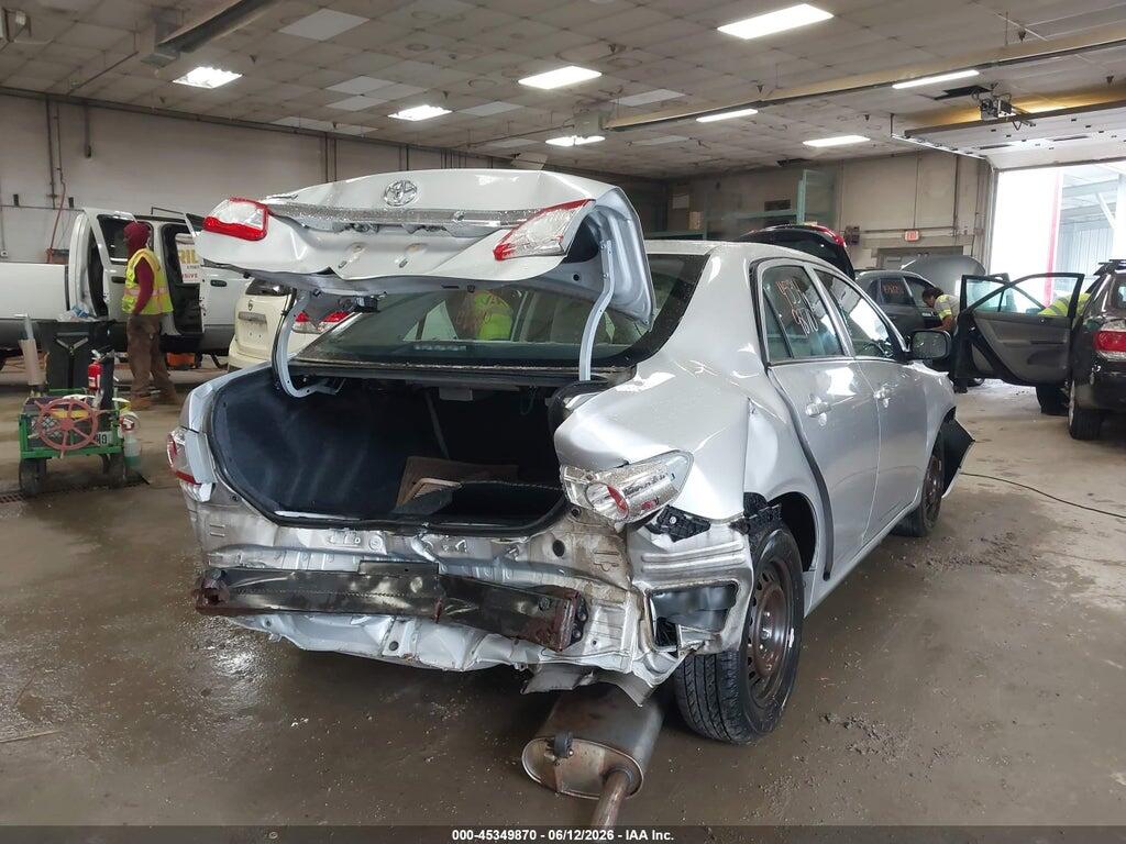 2T1BU4EE7BC743370 2011 TOYOTA COROLLA photo no. 6