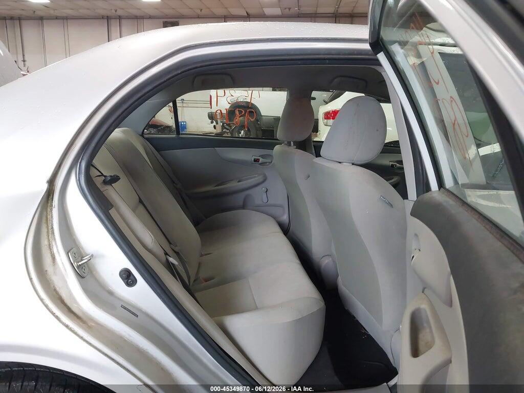 2T1BU4EE7BC743370 2011 TOYOTA COROLLA photo no. 8
